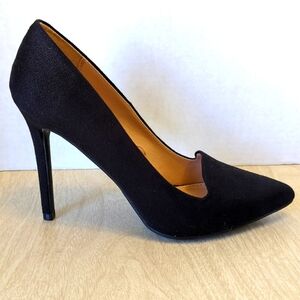 New Forever 21 Classic Black Heels Pumps 8